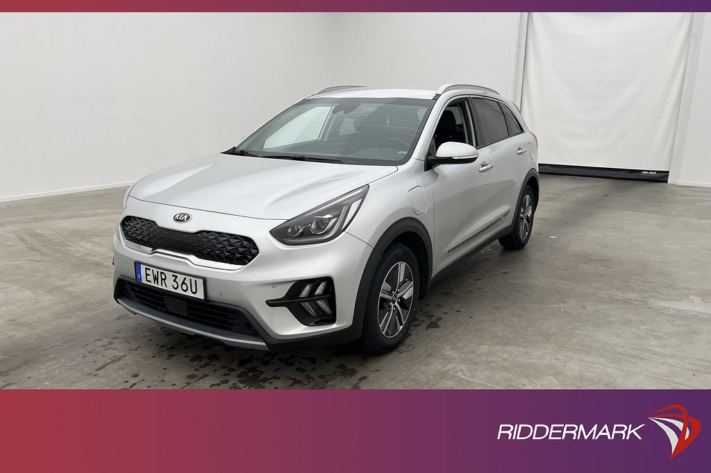 Kia Niro P-HEV 141hk Advance Plus 2 Kamera Skinn GPS CarPlay