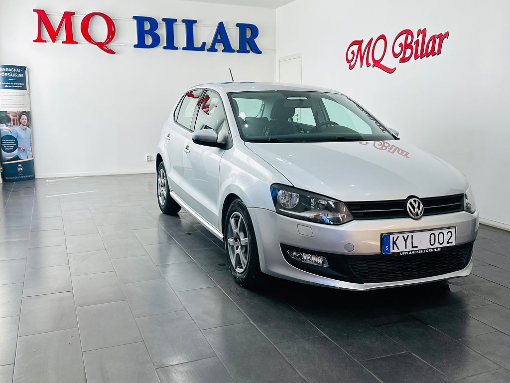 Volkswagen Polo 5-dr 1.4 MPI DSG Masters 86hk