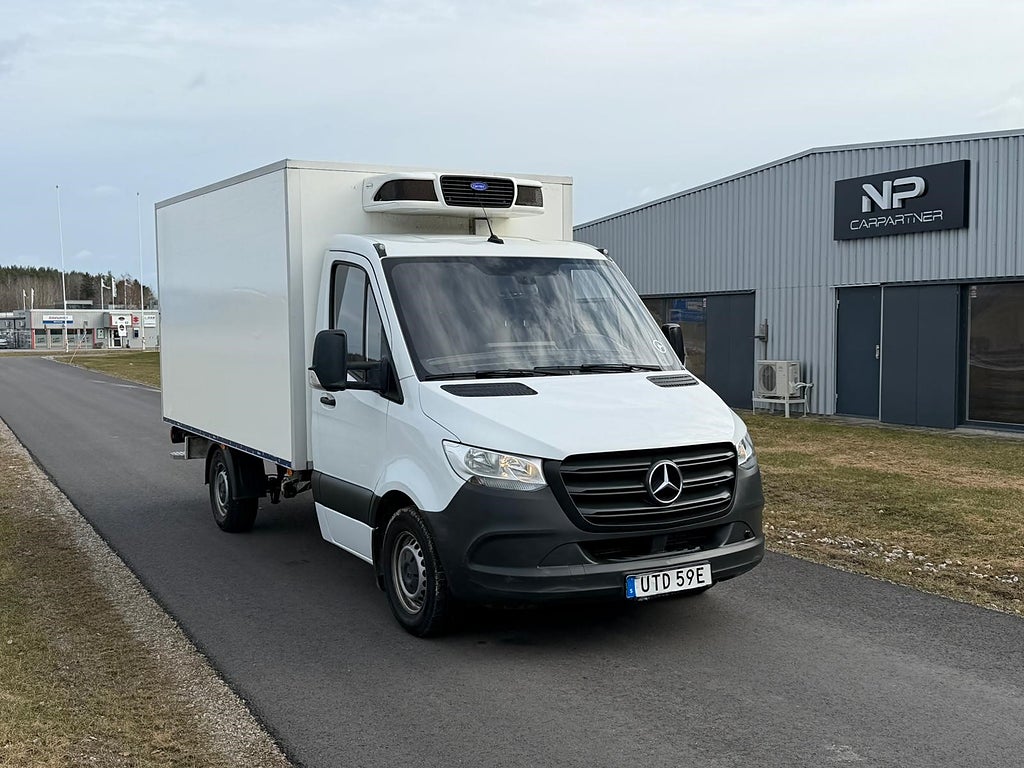 Mercedes-Benz Sprinter 314 CDI /KYL BIL / MOMS - VAT25%/ 12 mån Garanti-Gratis