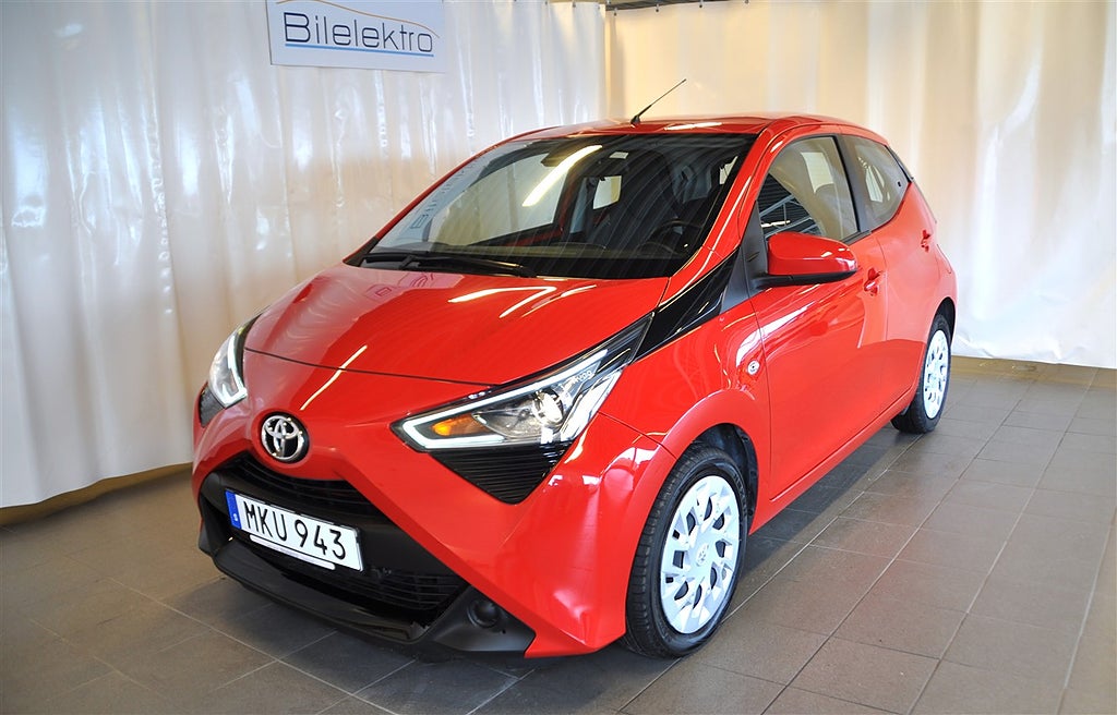 Toyota Aygo 1.0 VVT-i X-PLAY 