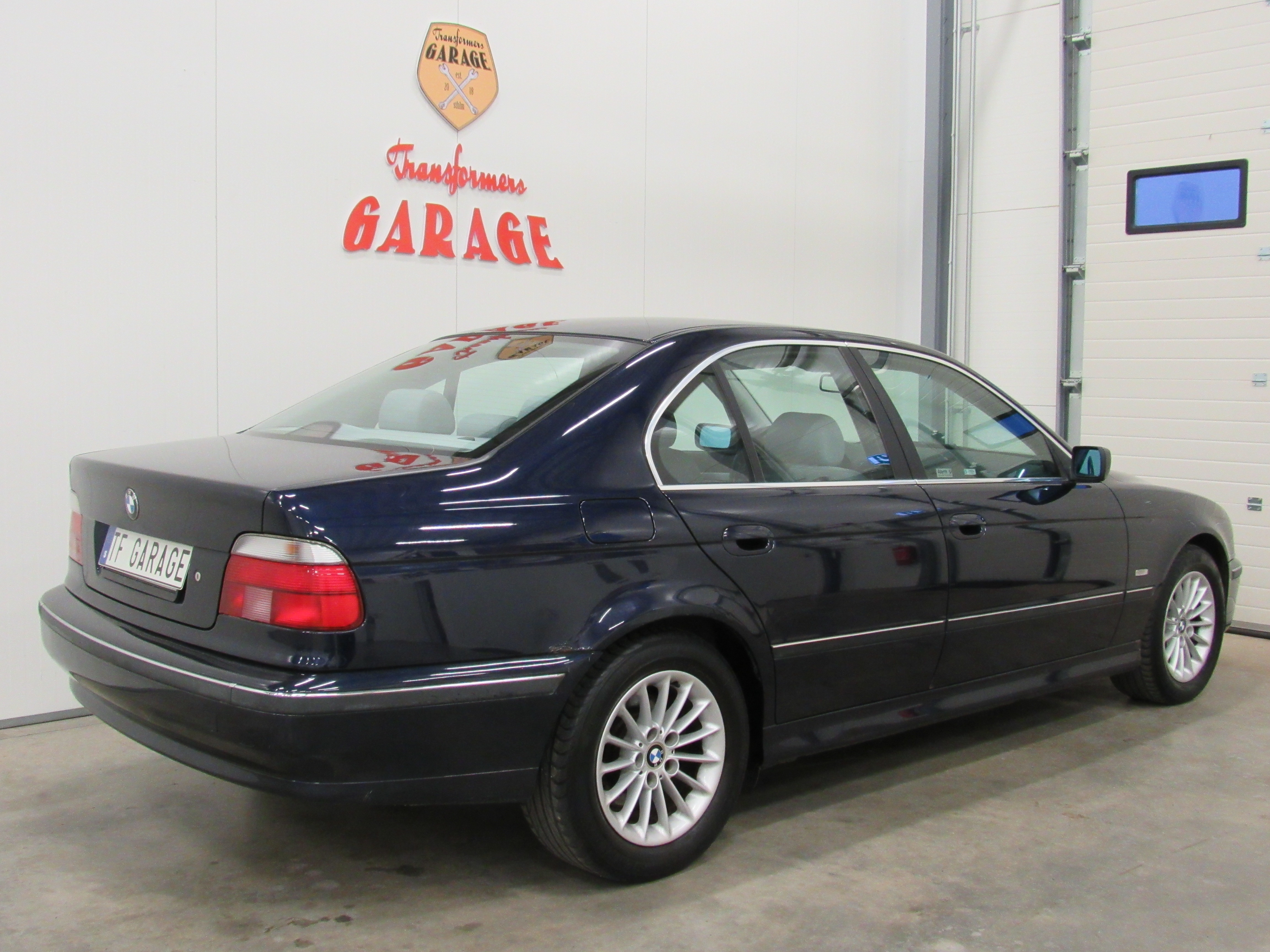 BMW 523 i Automat 170hk Reserverad 2000, photo 3/37
