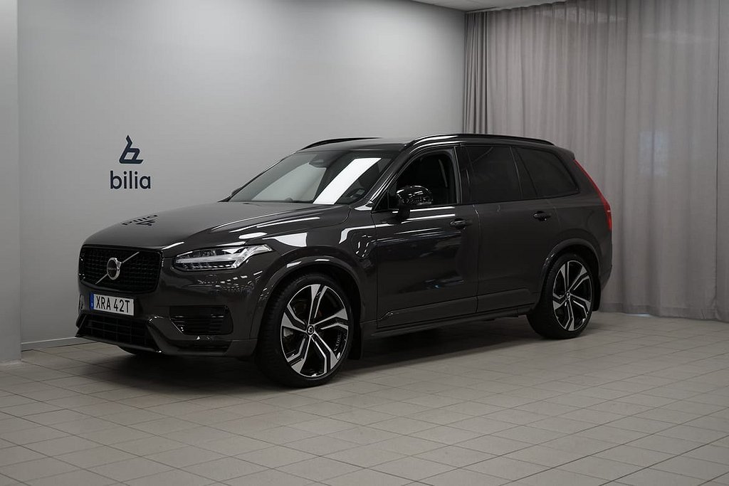 Volvo XC90 Recharge T8 Ultimate Dark Edition.