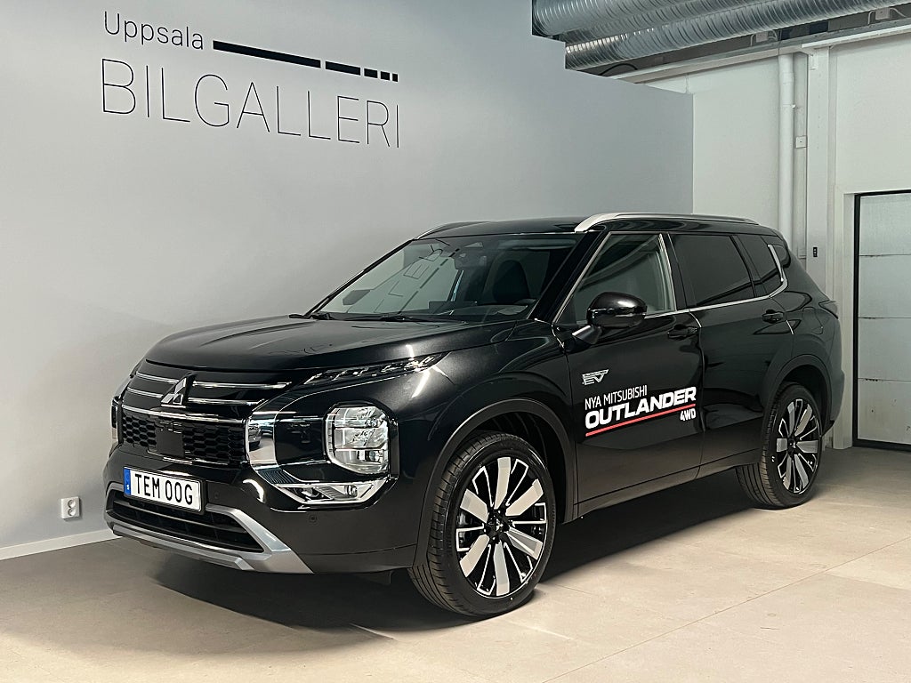 Mitsubishi Outlander Invite PHEV 4wd PLUG IN