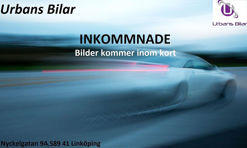 Ford Focus Kombi 1.6 TDCi 115hk Titanium Drag PDC