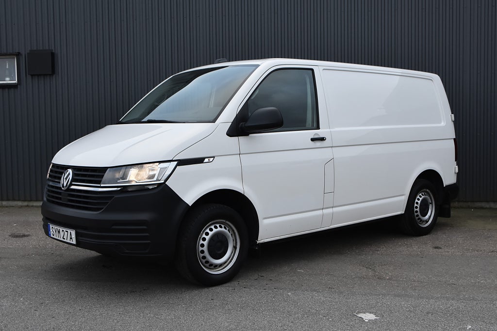 Volkswagen Transporter T30 2.0 TDI / Kamera Navi Drag Värmare 