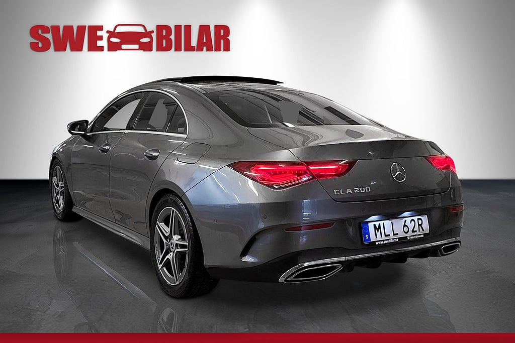 Mercedes-Benz CLA200 2019 - miniatyr 6