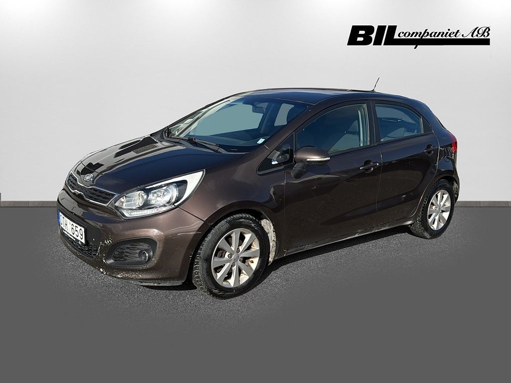 Kia Rio 5-dörrar 1.2 CVVT Manuell, 84hk