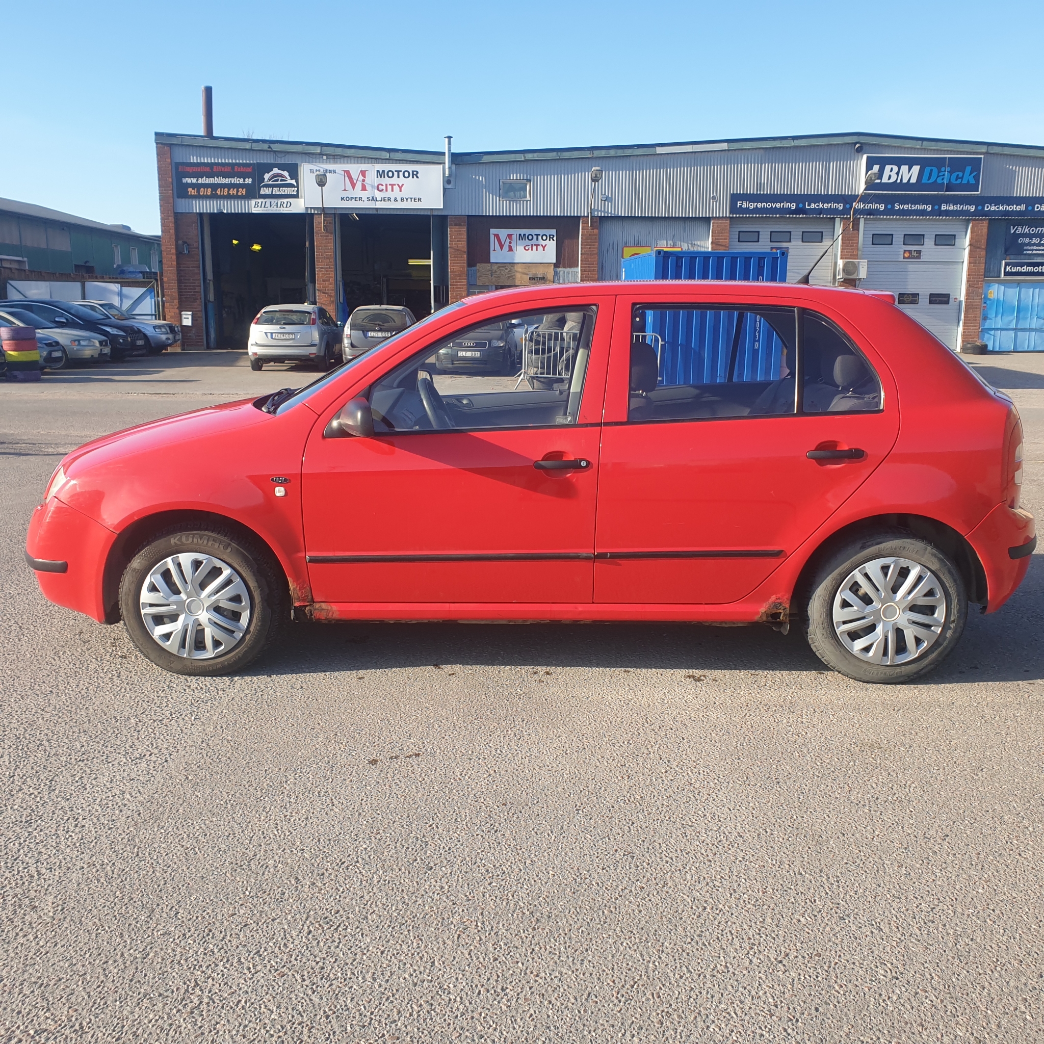 Skoda Fabia 1.4 MPI 68hk 2001, bild 4/39