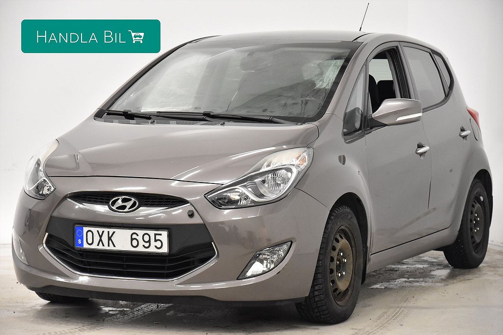 Hyundai ix20 1.6 Aut 1-brukare Pano Ny-Serv Nybes 125hk