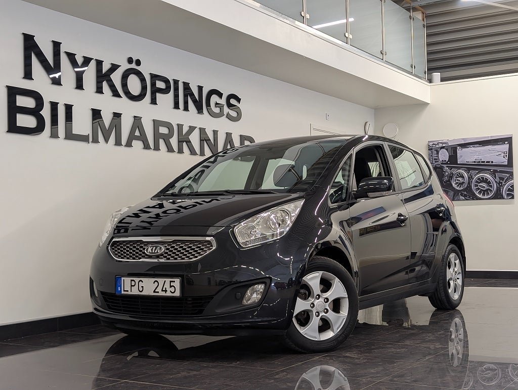 Kia Venga 1.4 CRDi ECO Comfort Dragkrok
