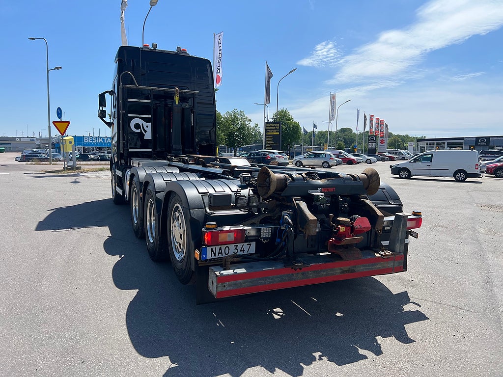 Volvo FH13 500 8x4*4 Tridem Lastväxlare Fullt Plogutrustad