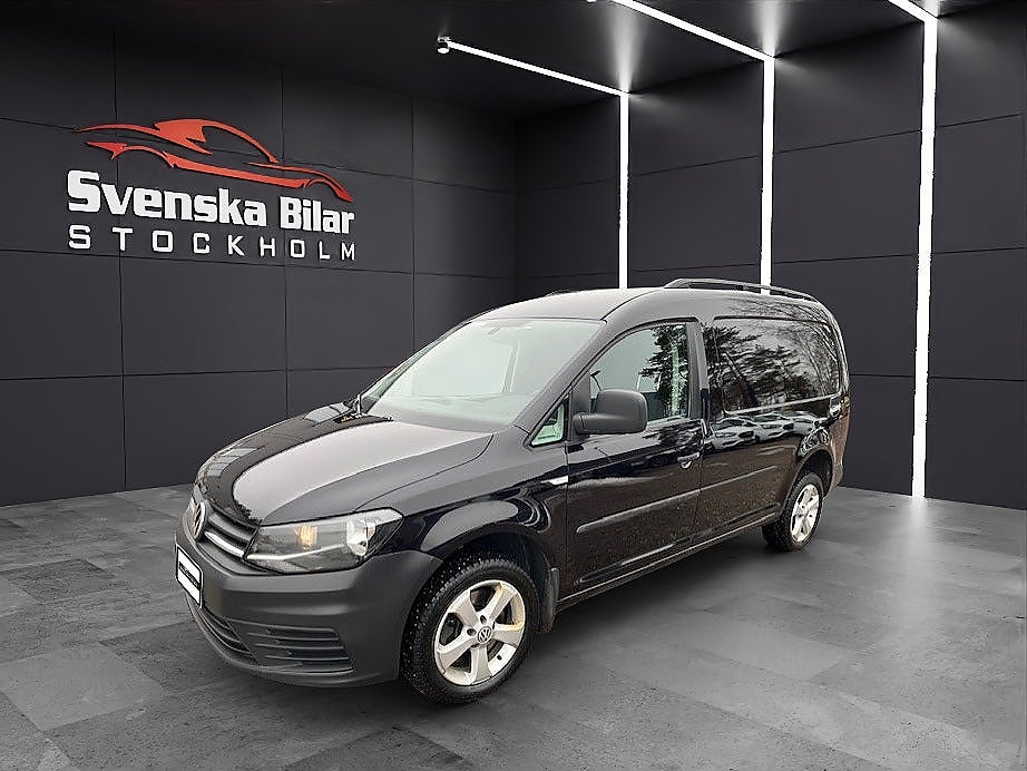 Volkswagen Caddy Maxi Van 2.0 TDI BMT DSG 4Motion EU6/DRAG/NAVI/DIESELVÄRMARE