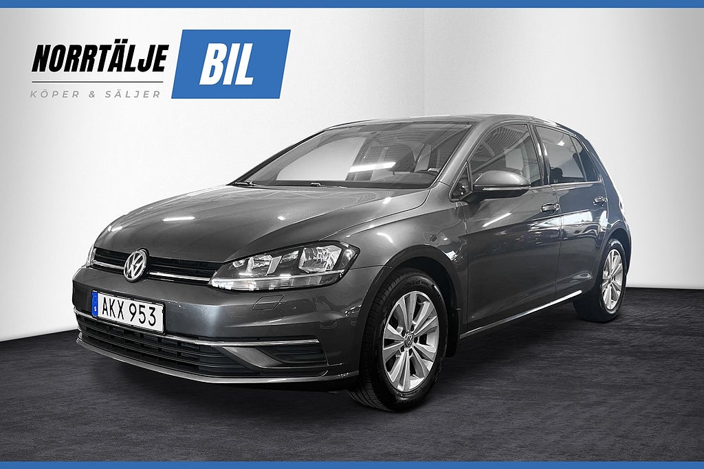 Volkswagen Golf 1.0 110 HK TSI CARPLAY NYSERV 360KR/ÅR 
