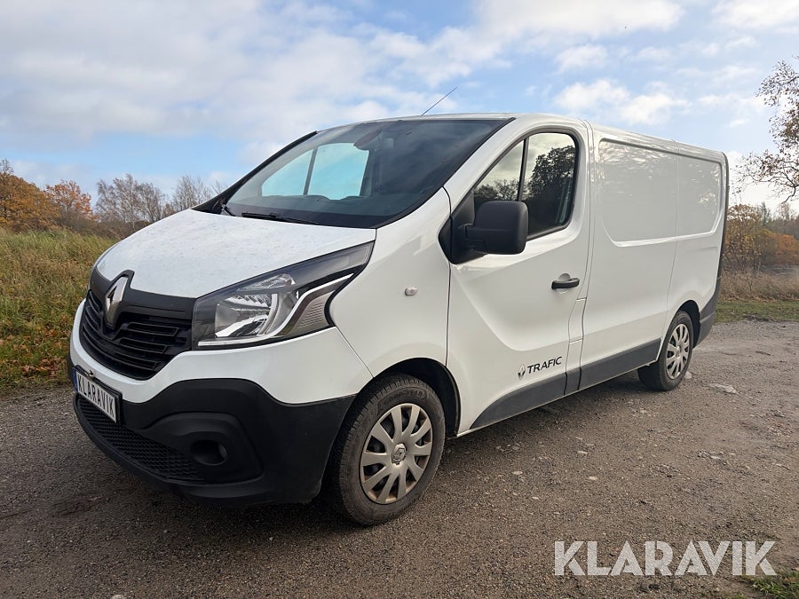Renault Trafic 2,7t 