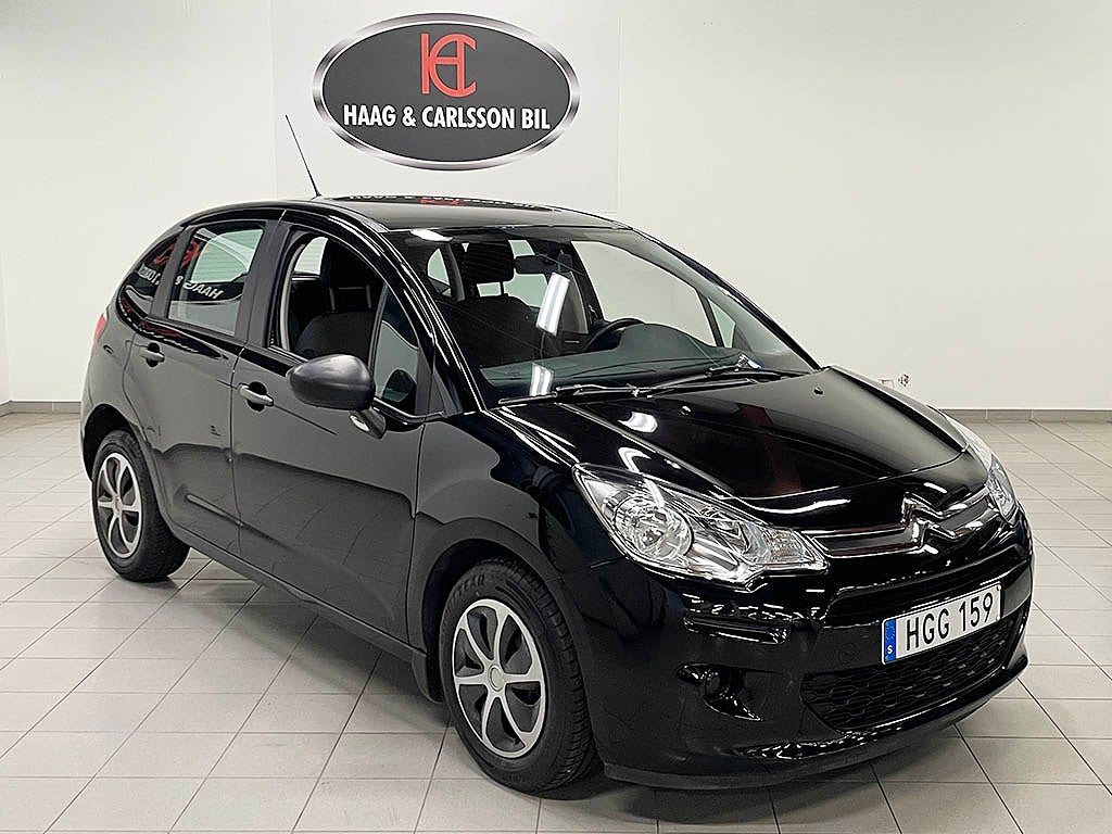 Citroën C3 1,2 PureTech VTi 82Hk