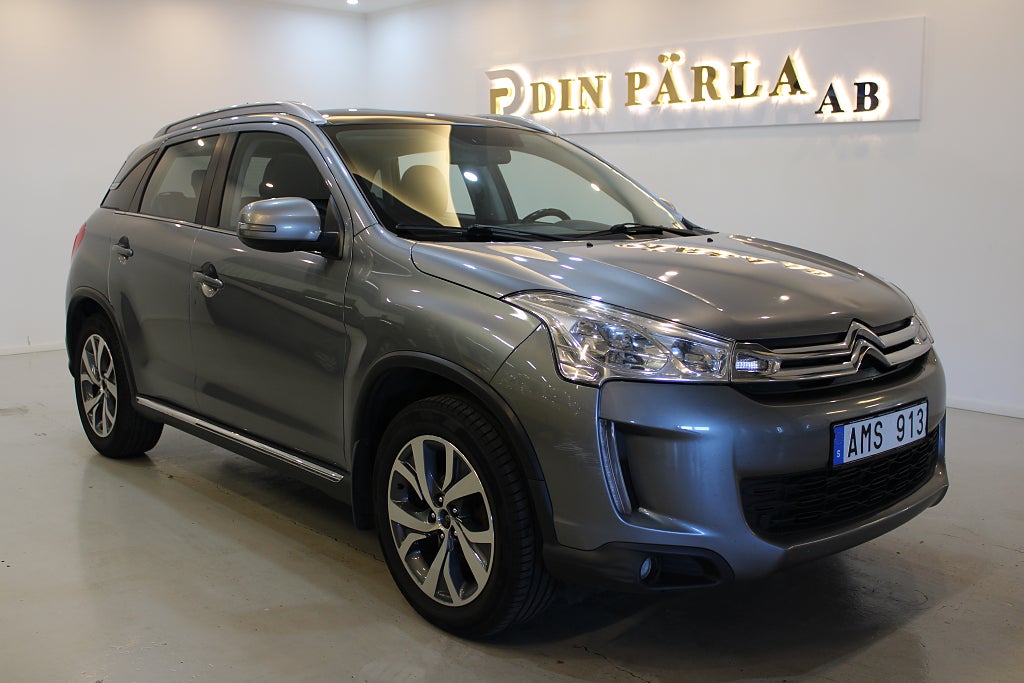 Citroen C4 Aircross 1.6 4WD Kamrembytt Panorama M-Värme
