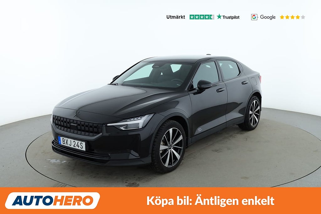 Polestar 2 Standard Range Single Motor / CarPlay, Dragkrok