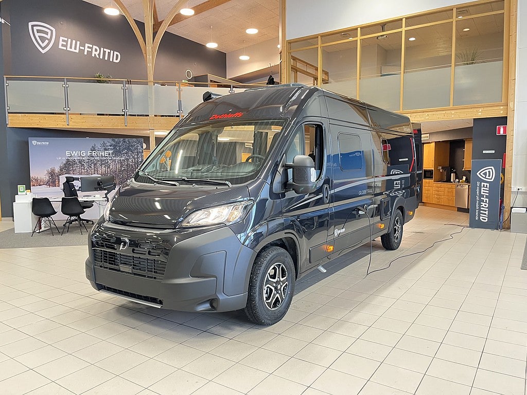 Dethleffs CVD 640 ES ACTIVE (TRUMA D6E+Markis+3 500 kg+Aut 140hk)