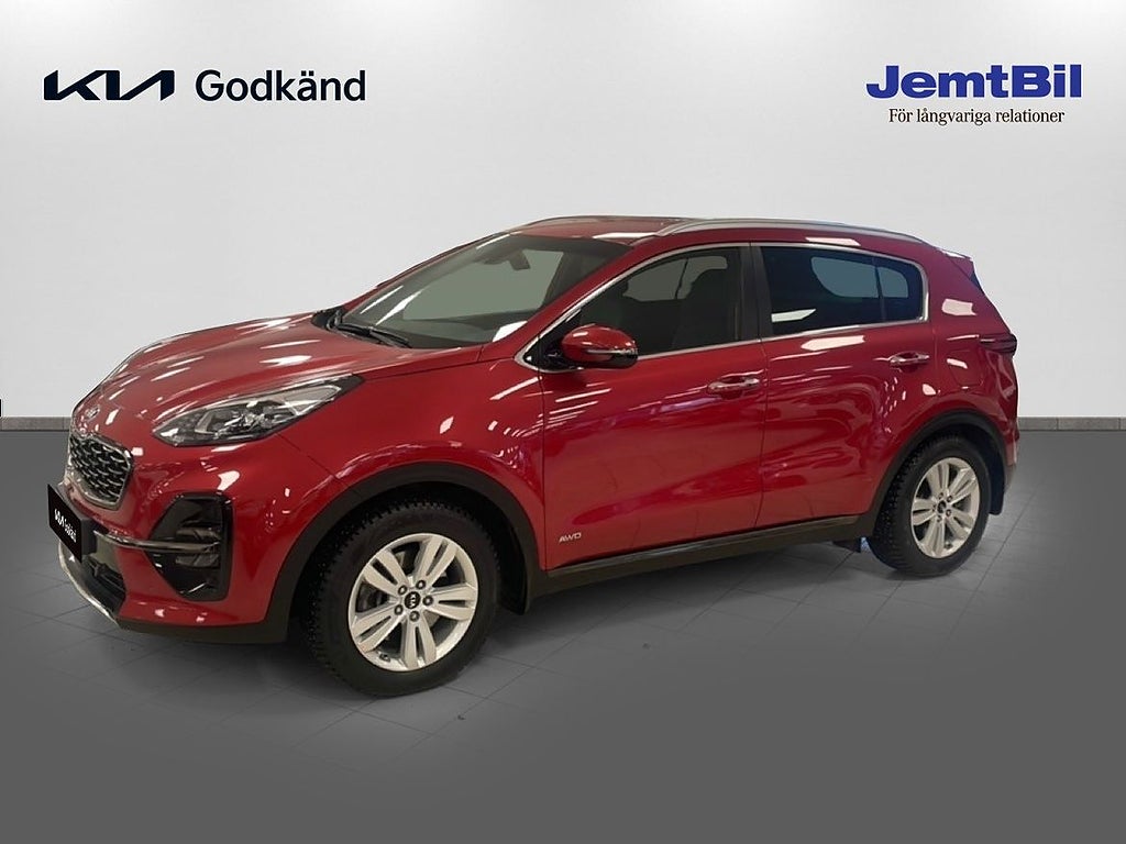 Kia Sportage 1,6T GDI AWD GT Line