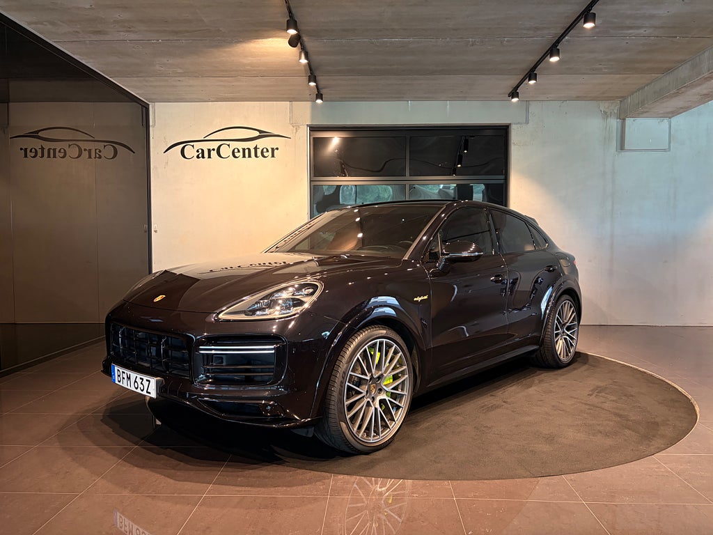 Porsche Cayenne Turbo S Coupé * Burmester * Massage * 22" Fälg *Se Spec