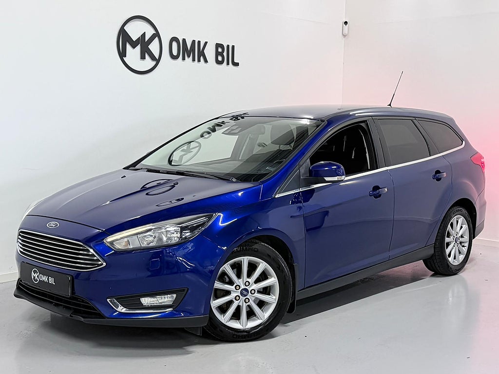 Ford Focus Kombi 1.5 TDCi Powershift Titanium Euro 6