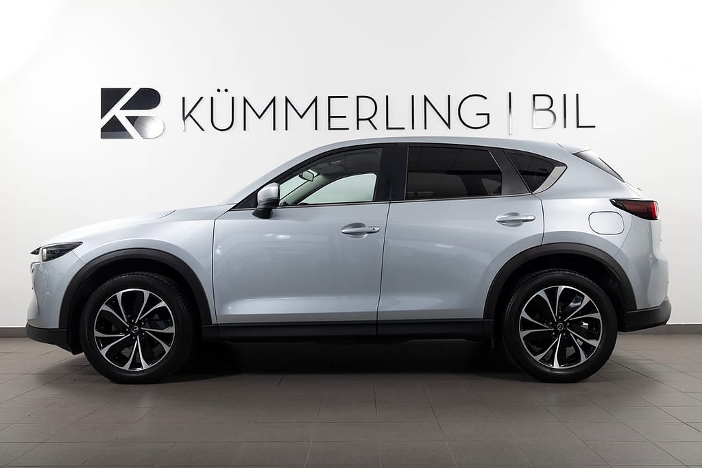 Mazda CX-5 2.5 SKYACTIV-G AWD 194hk 19"/Carplay/Drag/Värmare