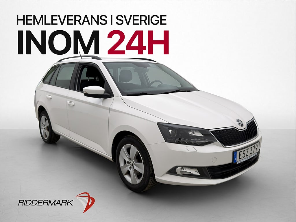 Skoda Fabia 1.0 TSI 95hk Style CarPlay Keyless 0.44l/m