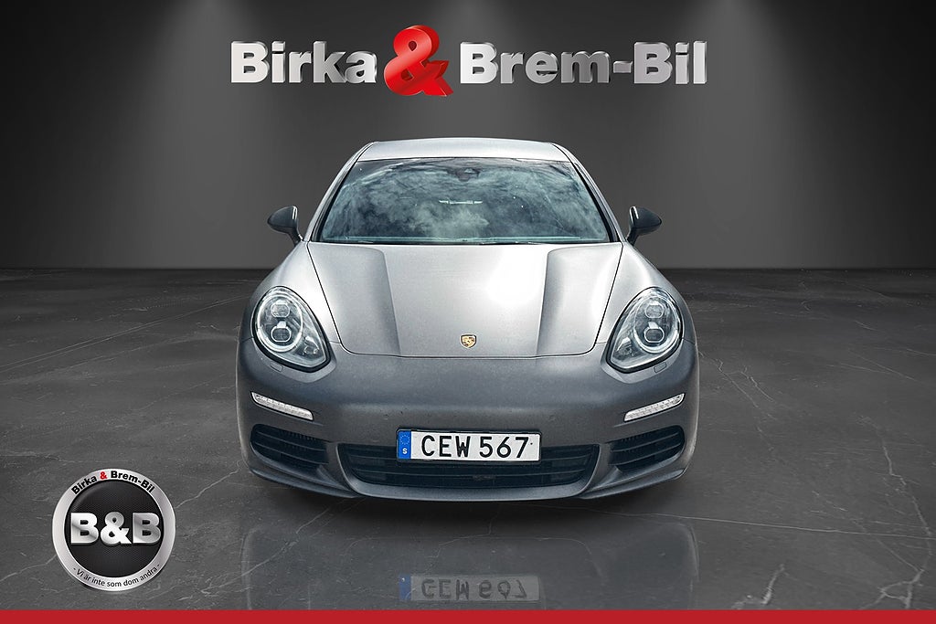 Porsche Panamera Diesel TipTronic S Bose , Drag, värmare 300hk