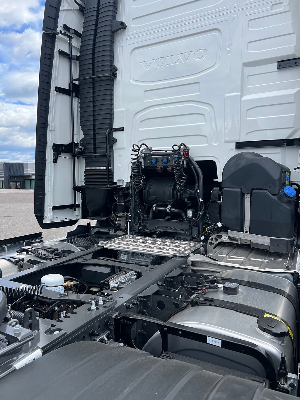 Volvo FH13 500 Aero 6x2 I-See, Retarder, Dragbil