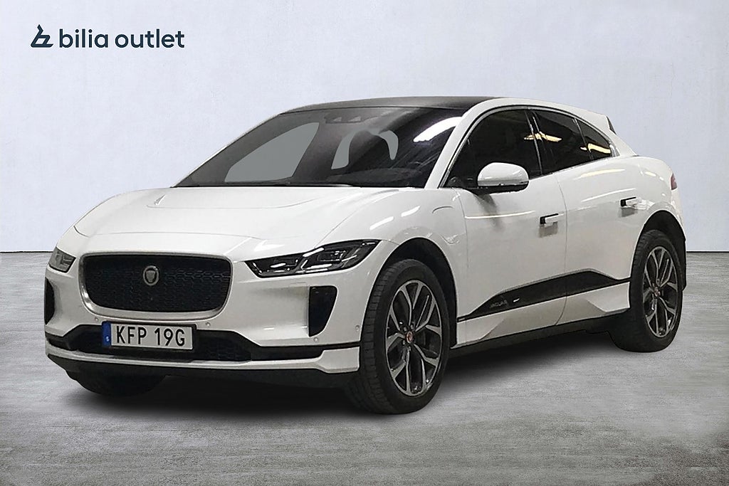 Jaguar I-Pace EV400 HSE 400hk Panorama Navi MERIDIAN HuD 360°