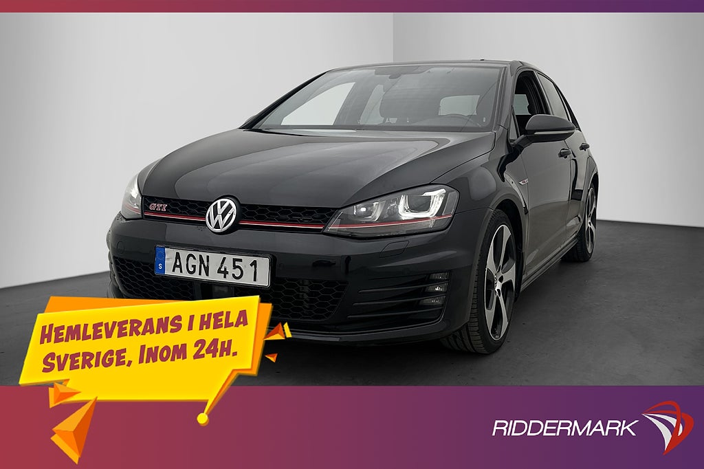 Volkswagen Golf GTI Performance 230hk P-Sensorer En-Brukare