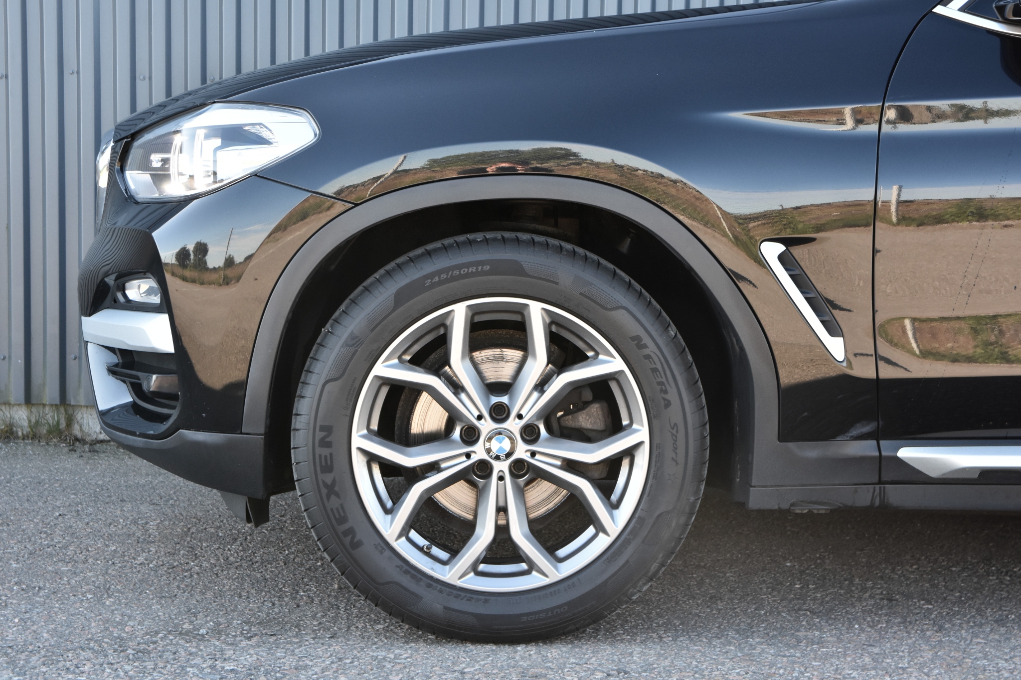 BMW X3 xDrive20d X-line 2018, bild 5/54