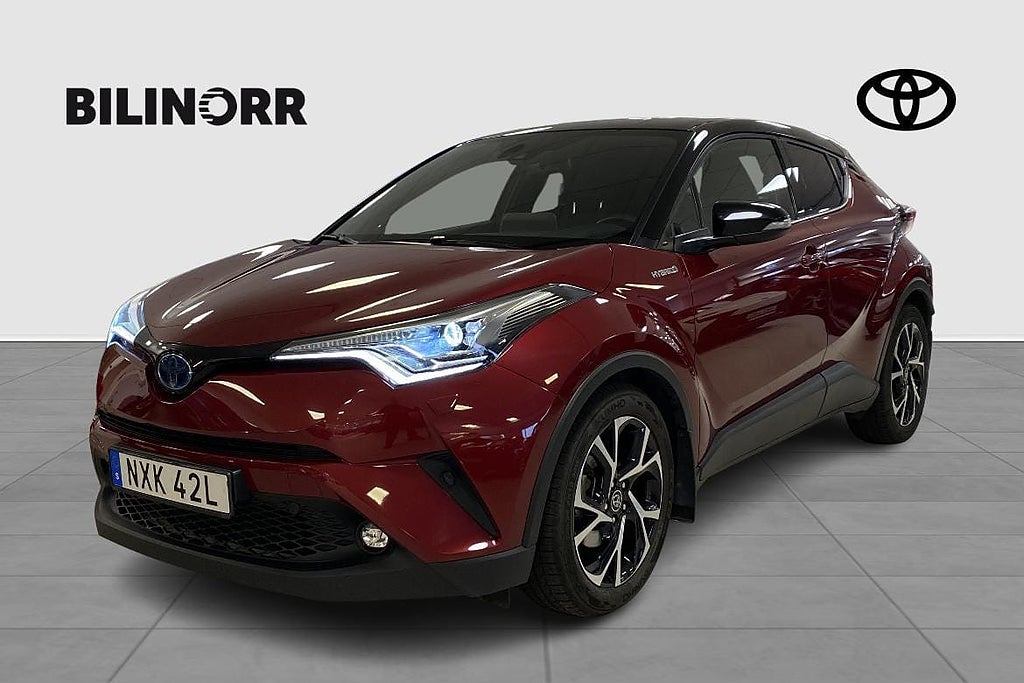 Toyota C-HR 1,8 ELHYBRID X EDITION SKINN JBL TEKNIKPAKET