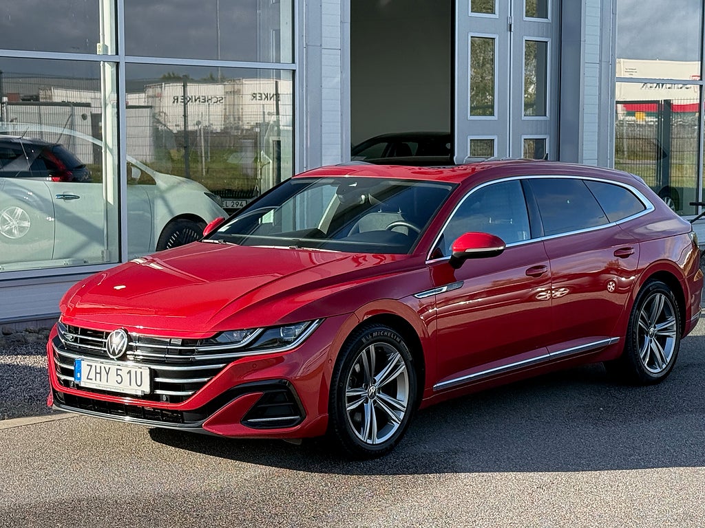 Volkswagen Arteon eHybrid SB 1.4 TSI  R-Line (Pano, KAMPANJ 4,45%)