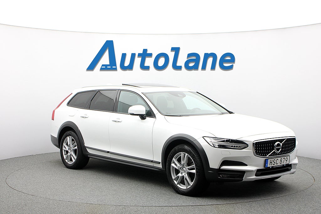 Volvo V90 Cross Country D4 AWD Geartronic, Panorama, Carplay, Drag 190hk