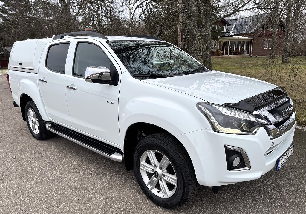 Isuzu D-Max 4 wd, Kåpa, Dieselvärmare, Drag 3500 kg
