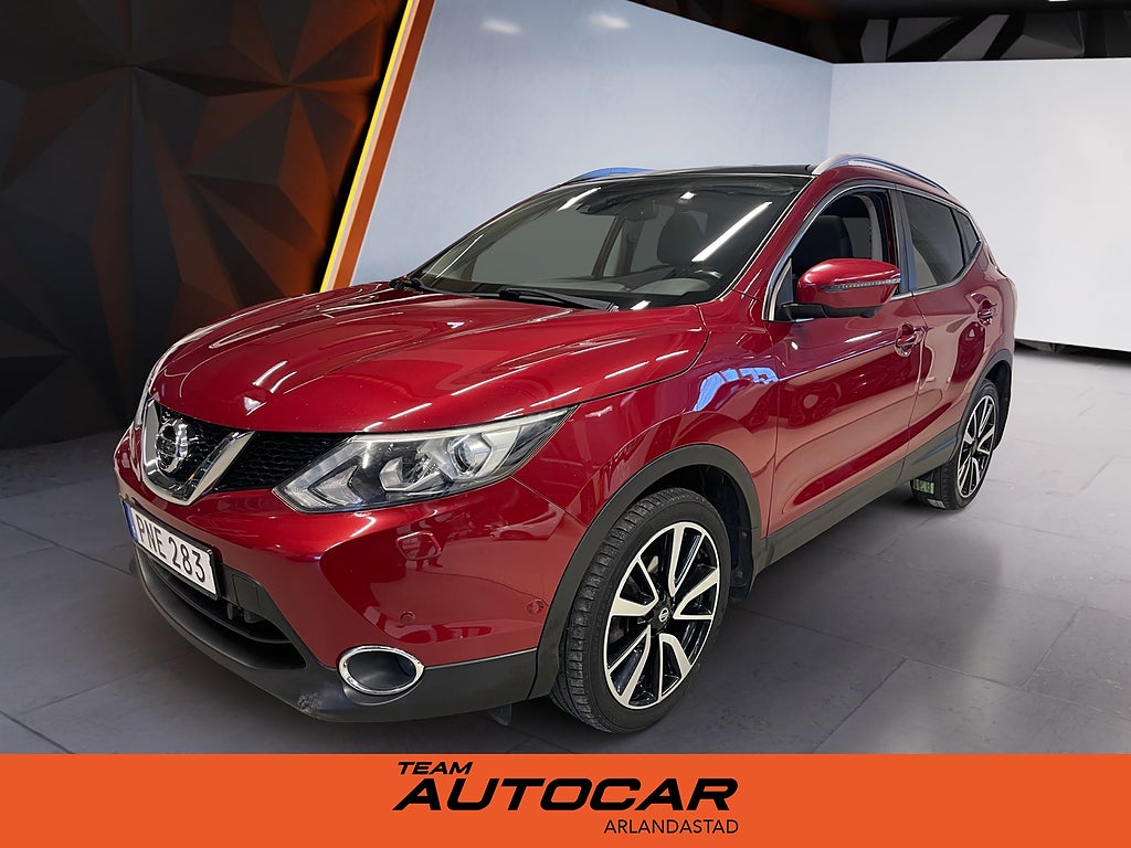 Nissan Qashqai 1.6 dCi DPF 4x4  Tekna, Krok, Panor. glastak, MV & kupe