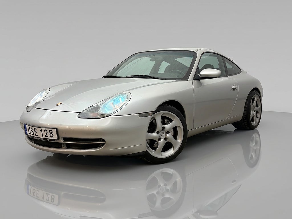 Porsche 911 Carrera 4 Sportavgasystem
