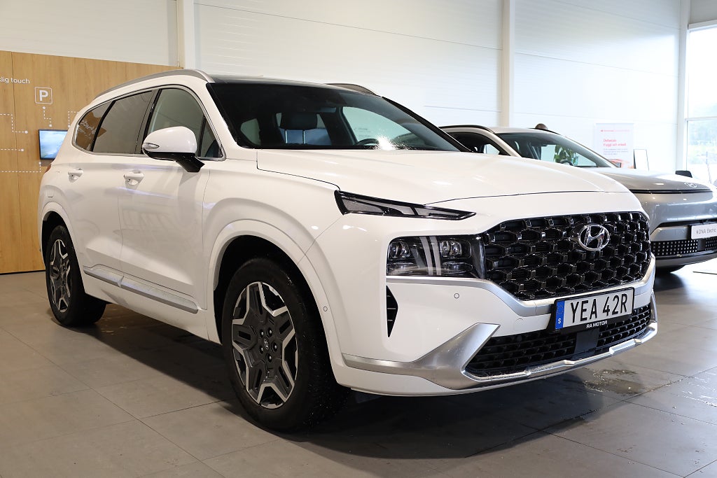 Hyundai Santa Fe PHEV 265hk 6AT 4WD 7-sits Advance Luxury 2023