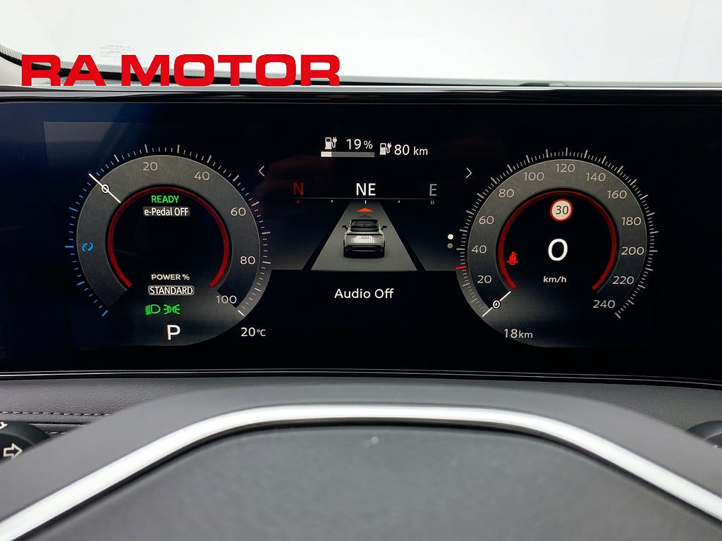 Nissan Ariya 87kwh E-4orce Advance | 4WD | LAGERKAMPANJ (2 st kvar)