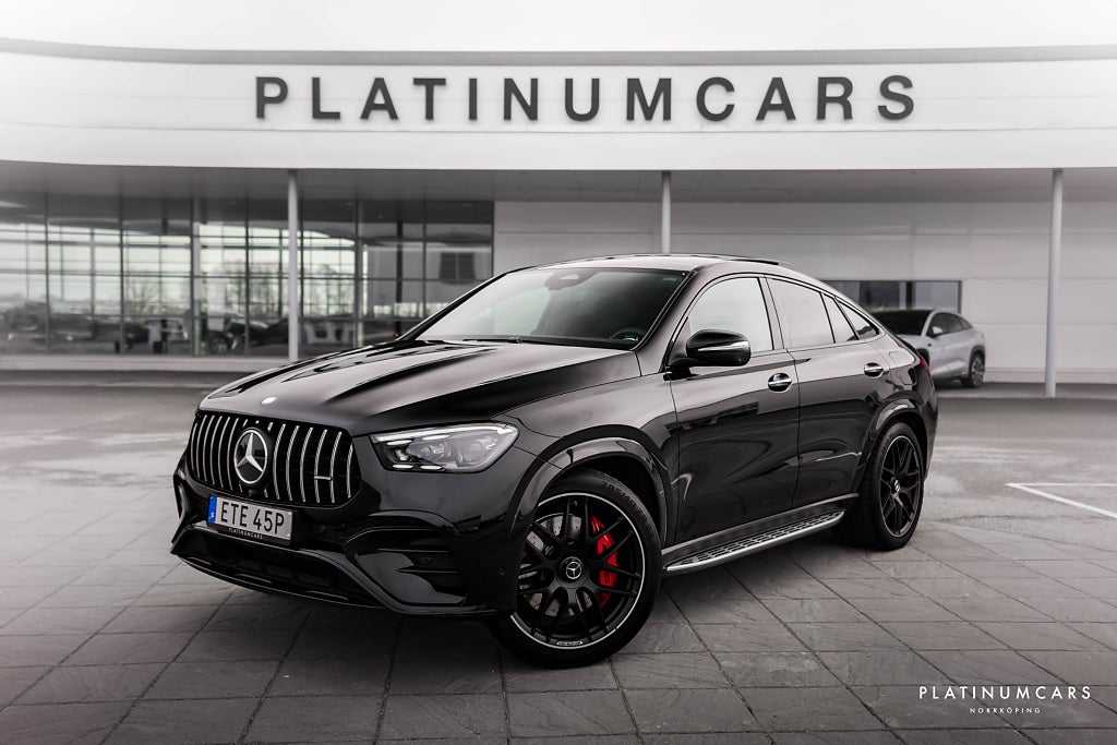 Mercedes-Benz GLE 53 AMG HYBRID 4M+ Coupé 544hk 2025 / Sv.såld