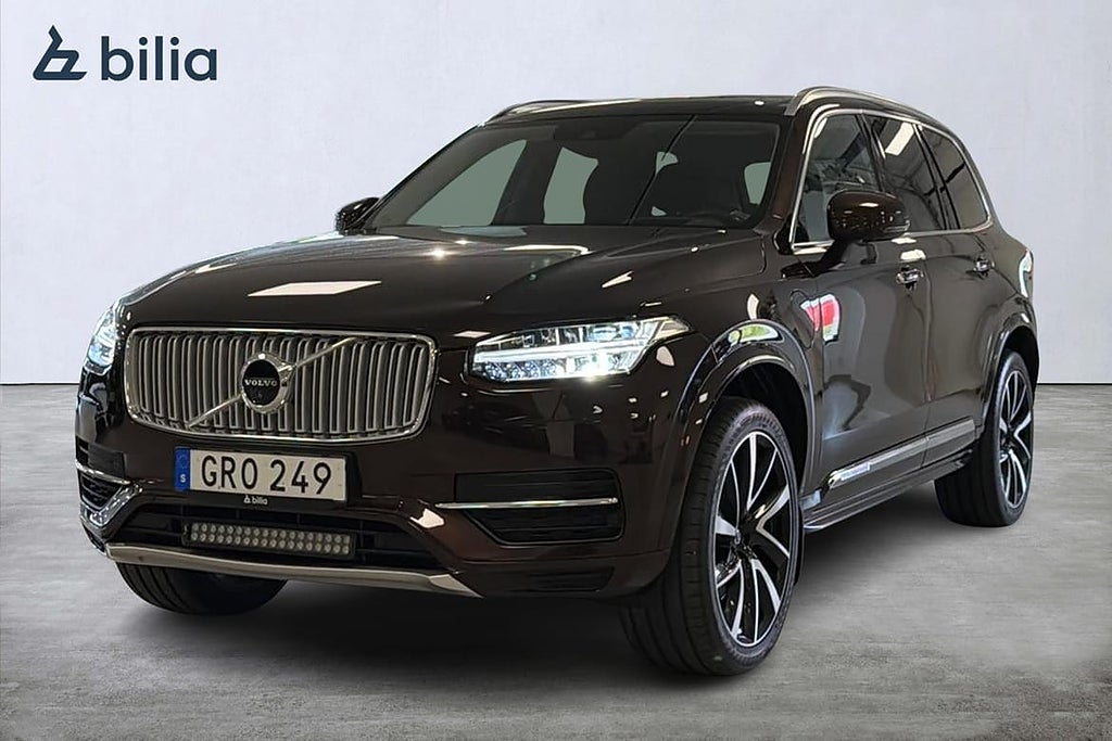 Volvo XC90 T8 TE Inscription 7-säten | DRAGKROK | Harman...