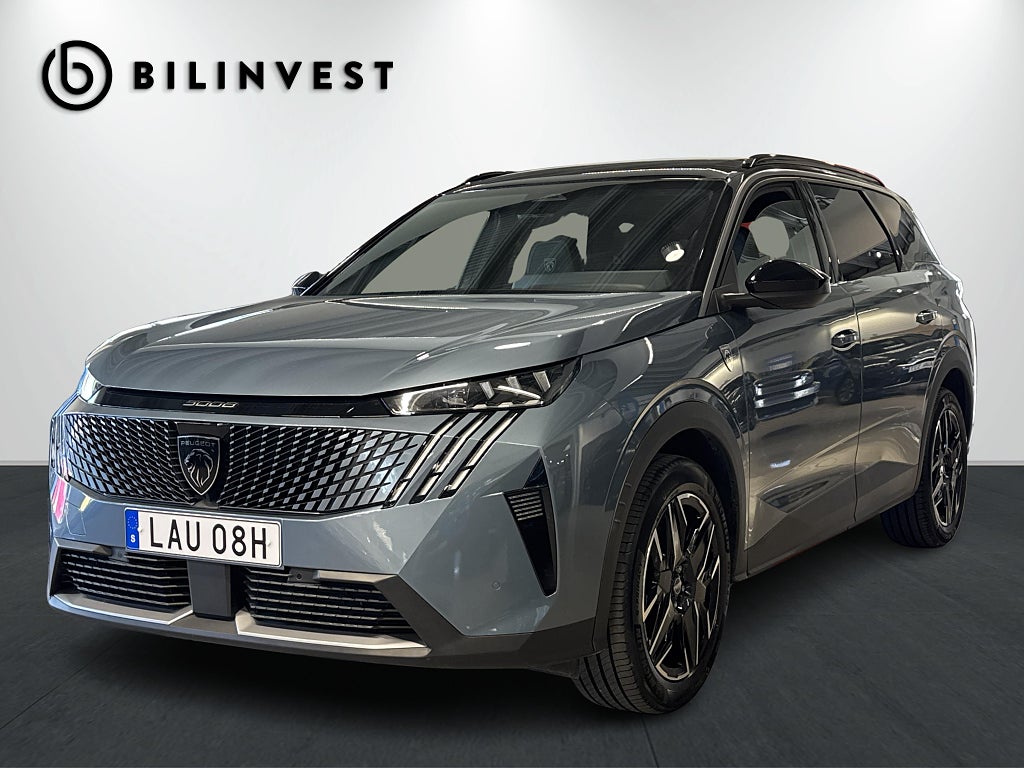 Peugeot 5008 GT Hybrid 7-Sits, Vhjul, Mvärm, drag