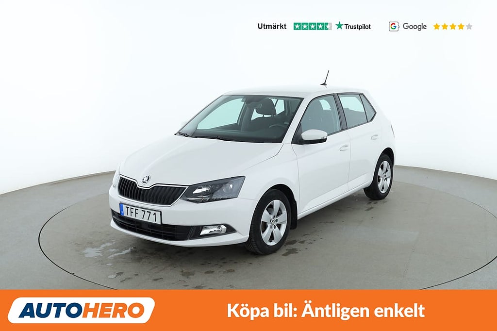 Skoda Fabia 1.0 TSI Style / CarPlay, PDC