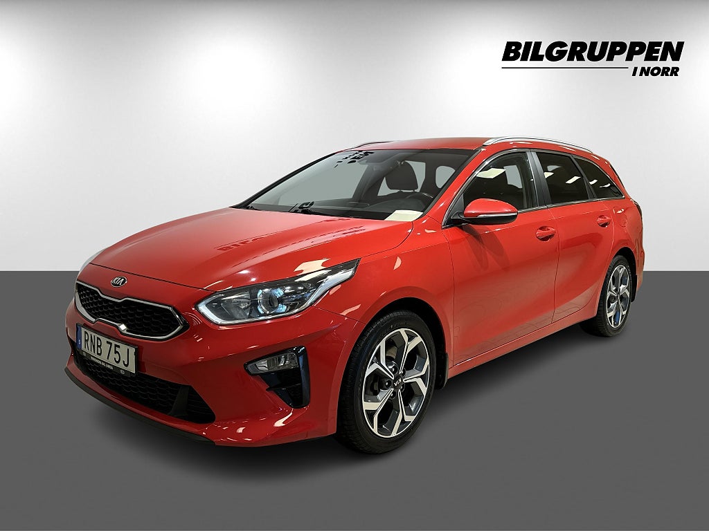 Kia Ceed SW 1.4 T-GDI Advance (Drag, V-hjul)