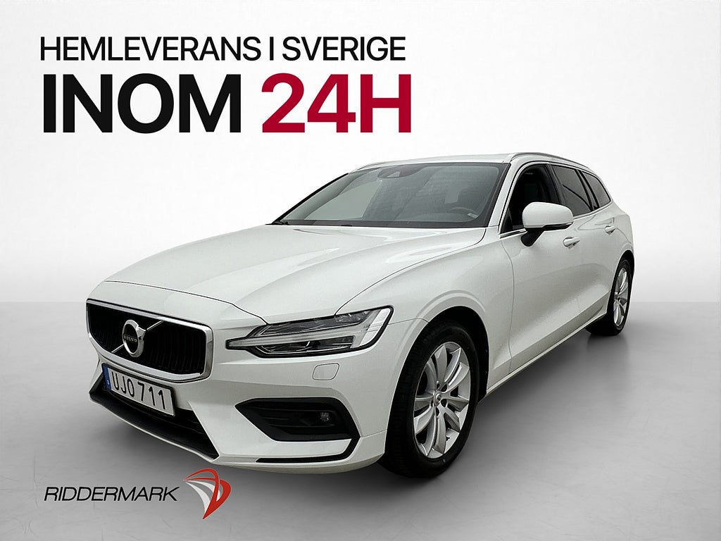 Volvo V60 D4 200hk Polestar Drag Navi Skinn D-Värm