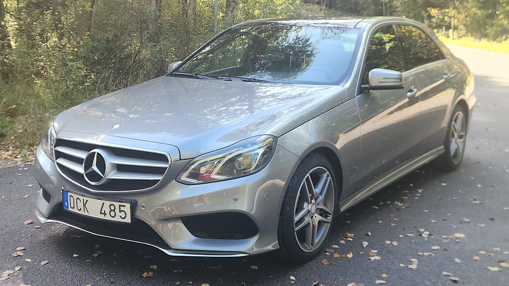 Mercedes-Benz E 350 BlueTEC 4MATIC 7G-Tronic Plus Avantgarde Euro 6