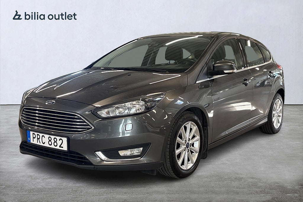 Ford Focus 1.0 EcoBoost Titanium 125hk P-sensor