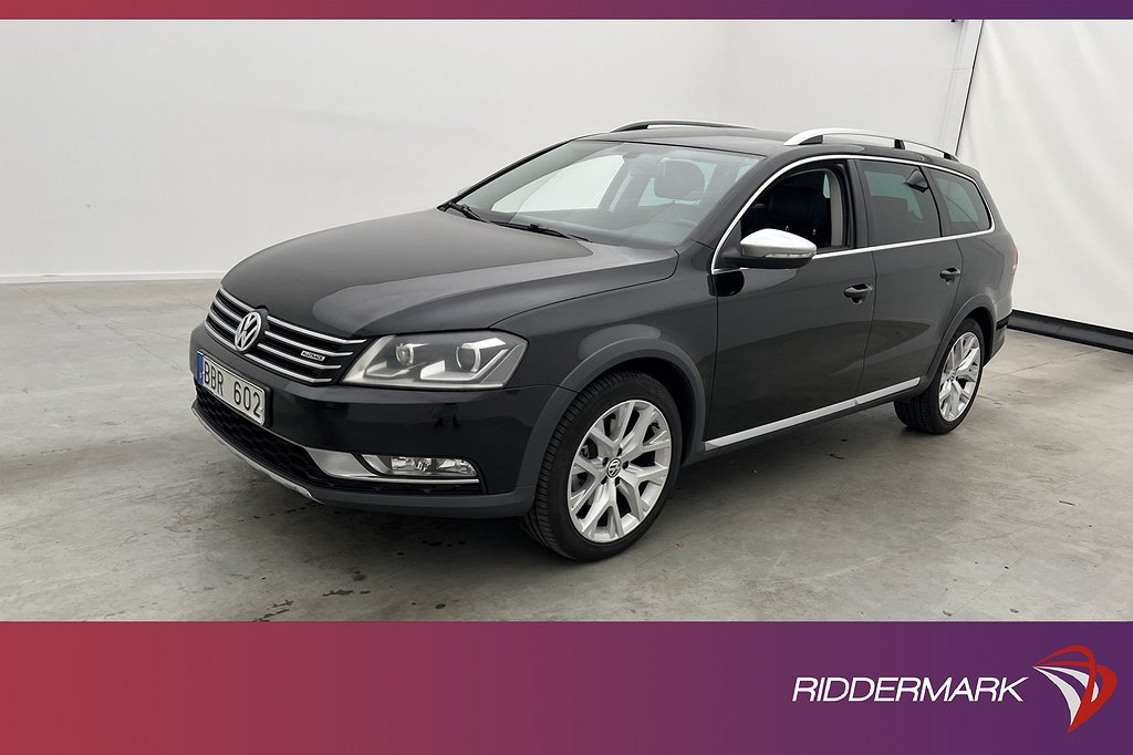 Volkswagen Passat Alltrack 4M 170hk Premium Värm Kamera Drag