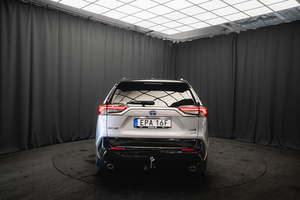 Toyota RAV4 Plug-in Hybrid AWD STYLE PREMIUM LÄDER DRAG 360 HUD ELSTOL